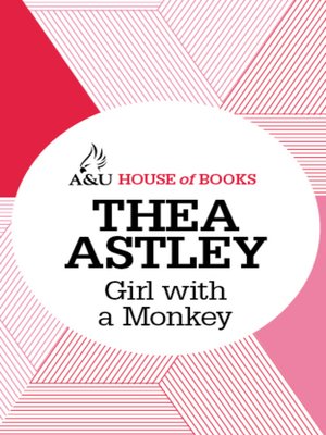cover image of Girl with a Monkey